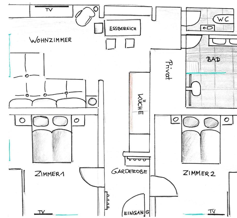 Landhaus Klara 施图拜河谷新施蒂夫特 外观 照片